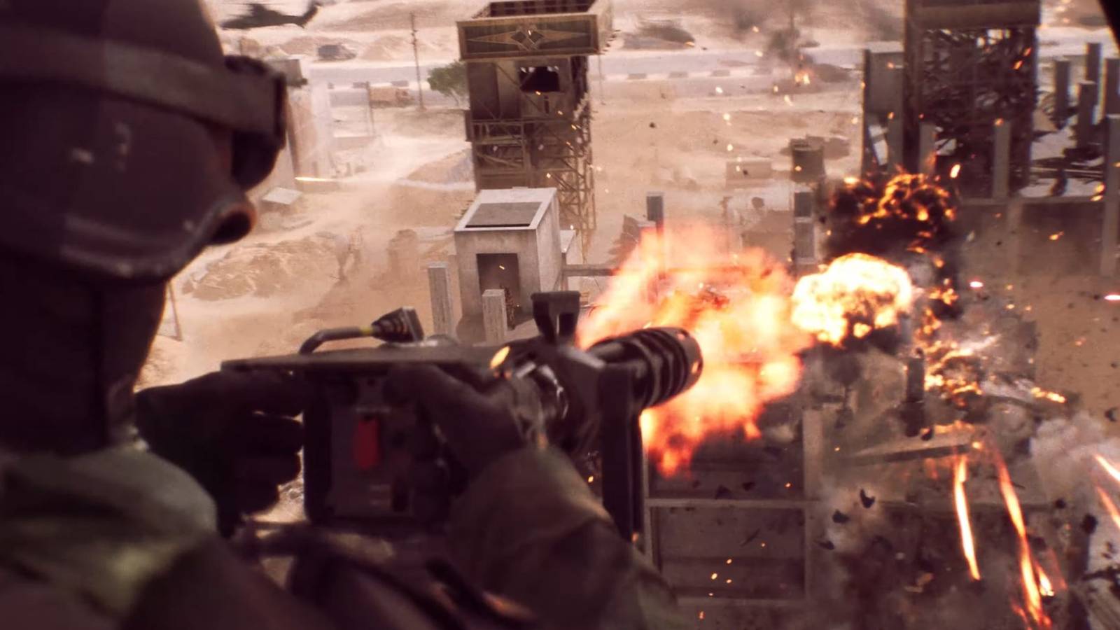 Battlefield 6 leak shows off big map sizes