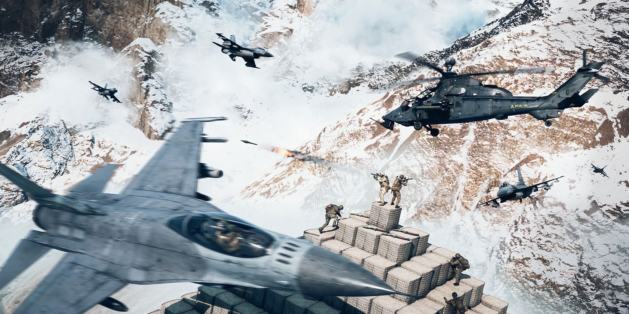 Battlefield 6 Vehicles Double Launchers