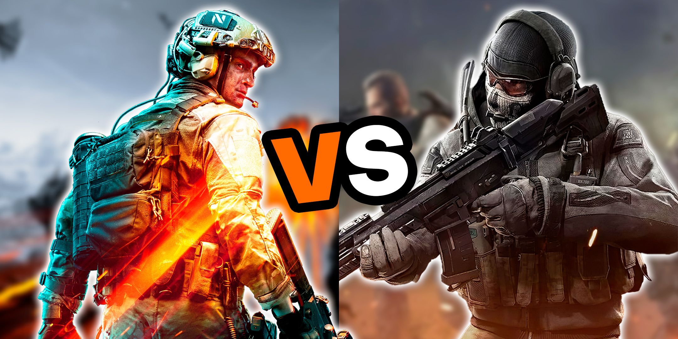 Battlefield vs Call of Duty: A 20+ Year Rivalry