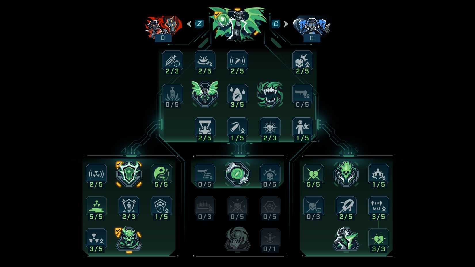 Borderlands 4 Vex Incarnate Skill Tree