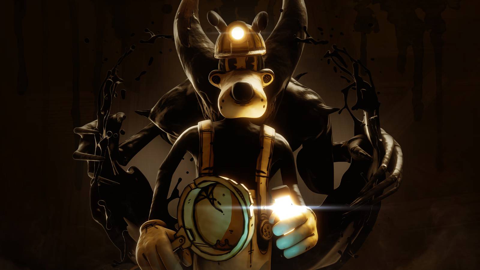 bendy lone wolf game