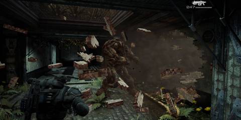 Berserker Entry Second Encounter Gears of War Reloaded