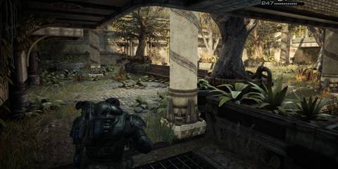 Berserker Second Encounter Nusery Area Gears of War Reloaded