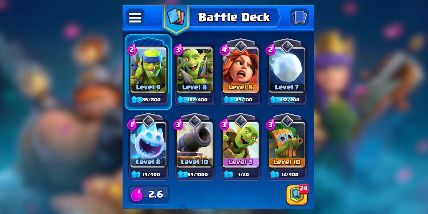 best arena 9 decks clash royale 
