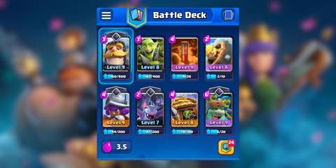 best arena 9 decks clash royale 
