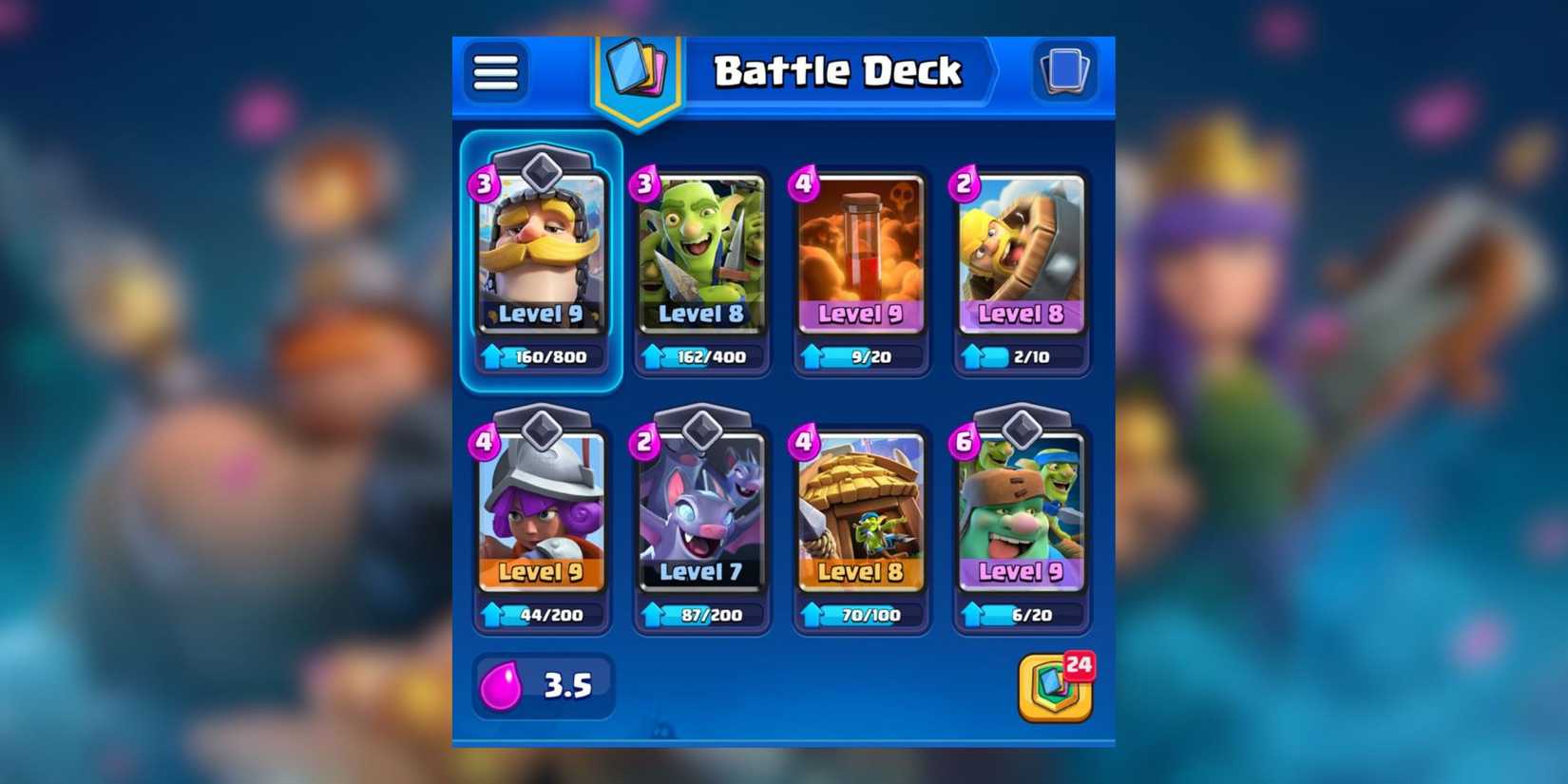 best arena 9 decks clash royale 