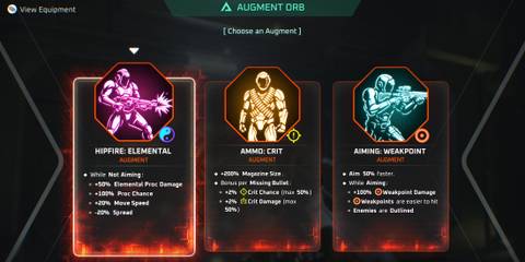 Best Augment for Melee Build Deadzone Rogue