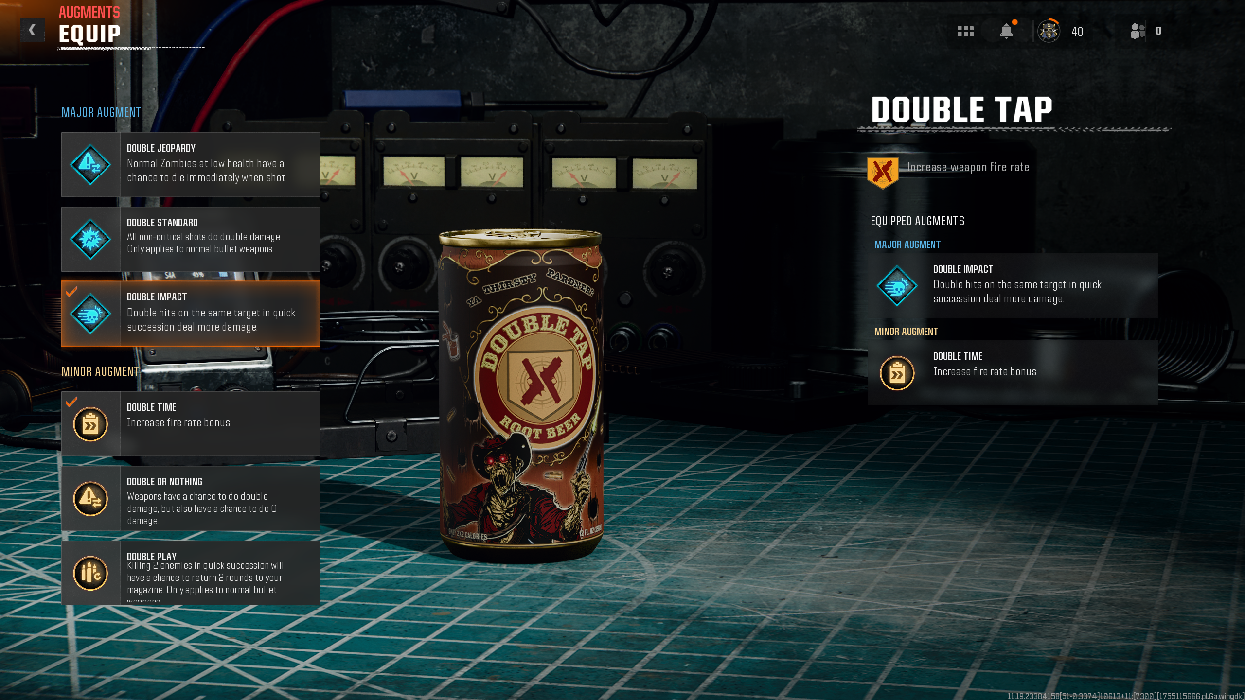 Best Augments for Double Tap