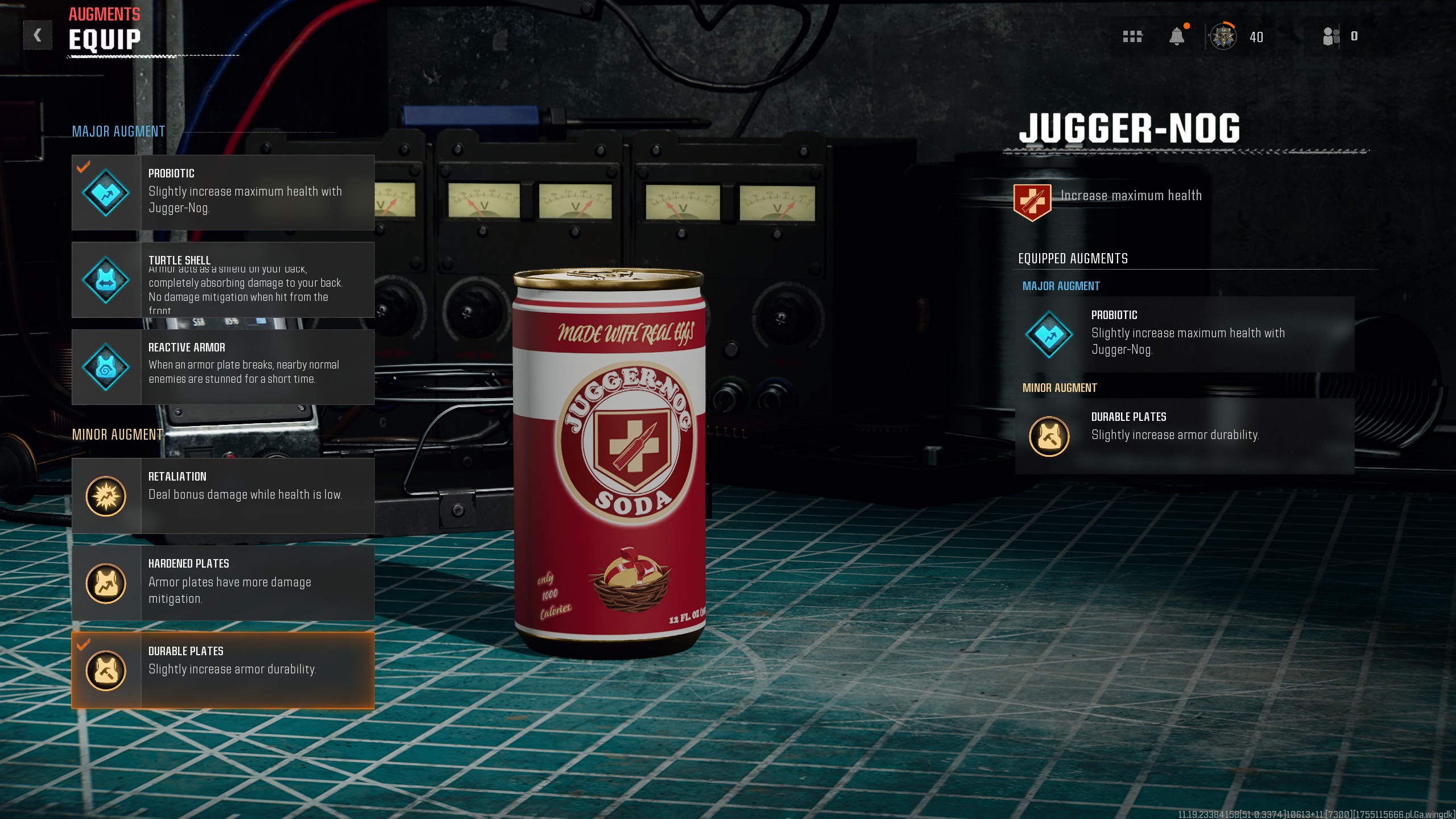 Best Augments for Jugger-Nog