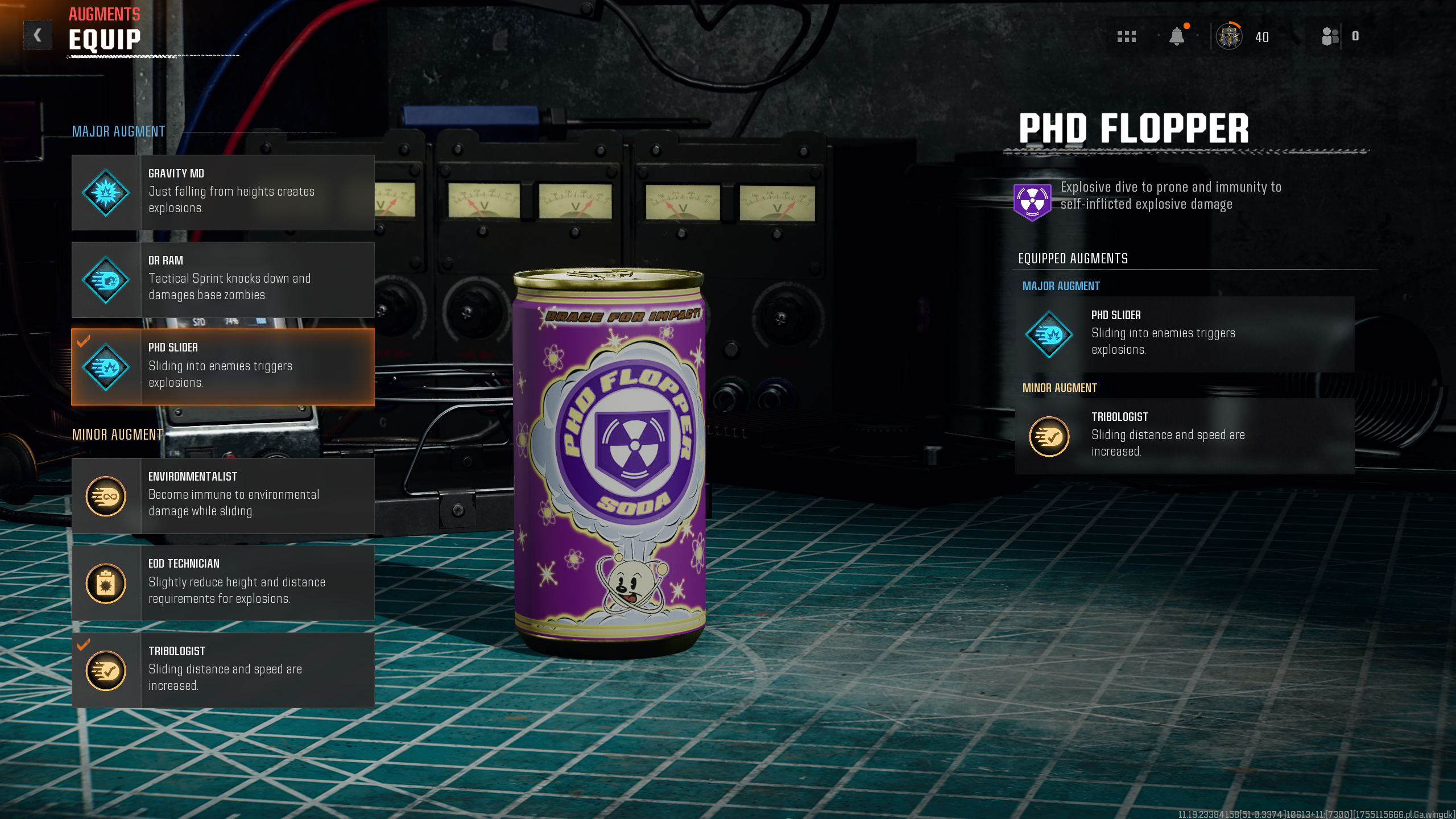 Best Augments for PhD Flopper