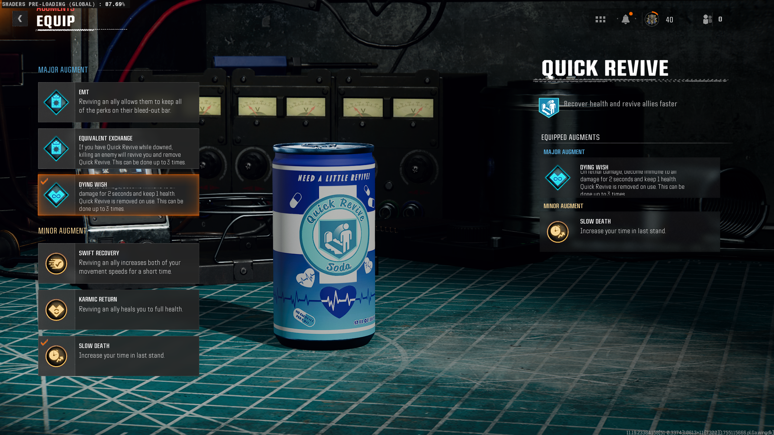 Best Augments for Quick Revive