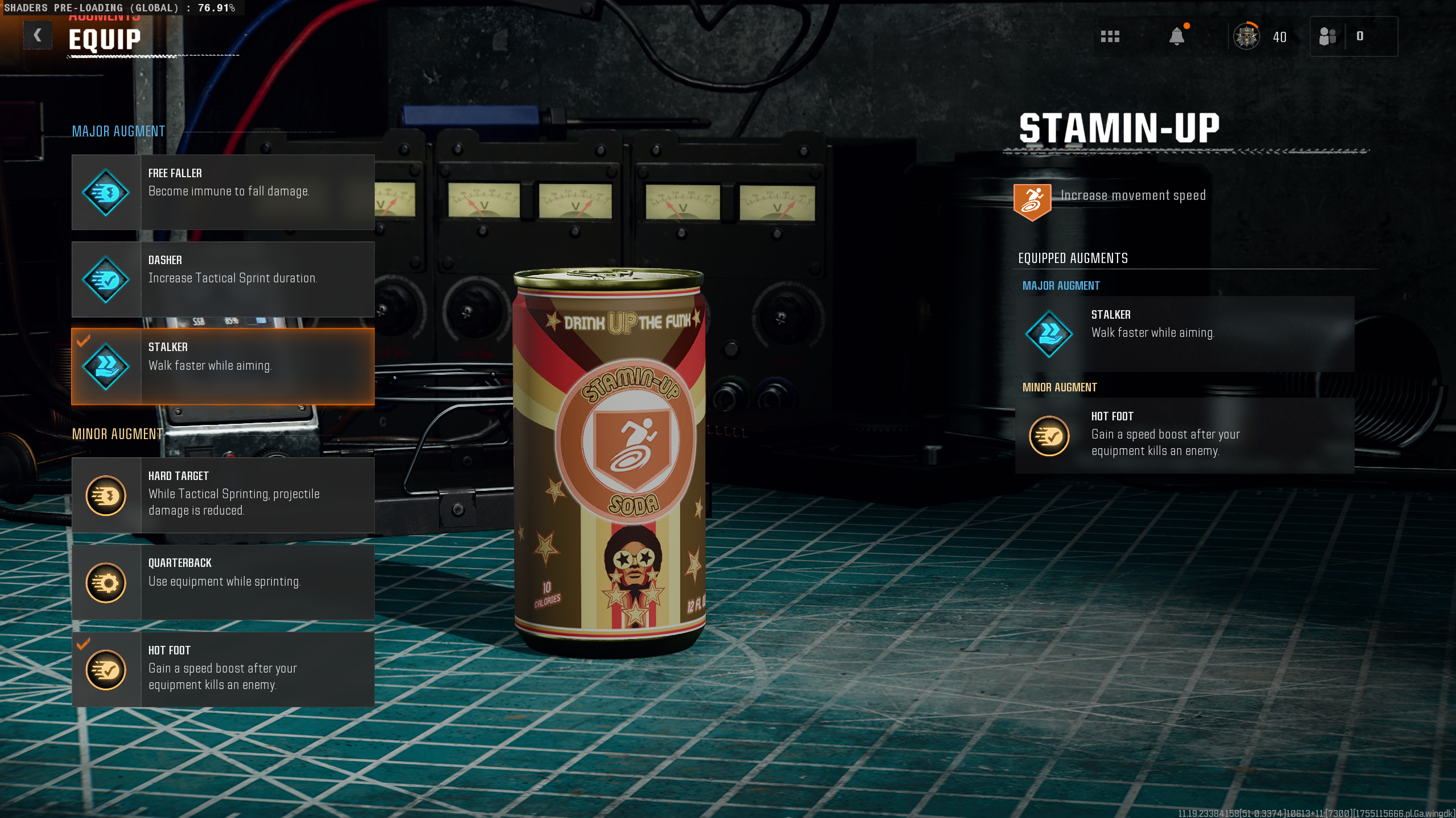 Best Augments for Stamin-Up