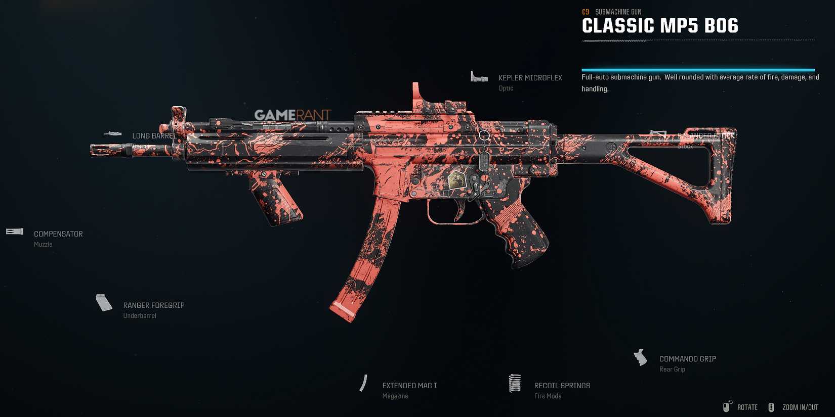 Best C9 Loadout in Black Ops 6