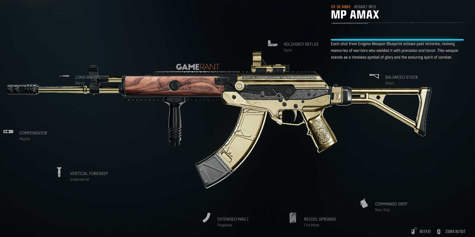 Best CR-56 AMAX Loadout in Black Ops 6
