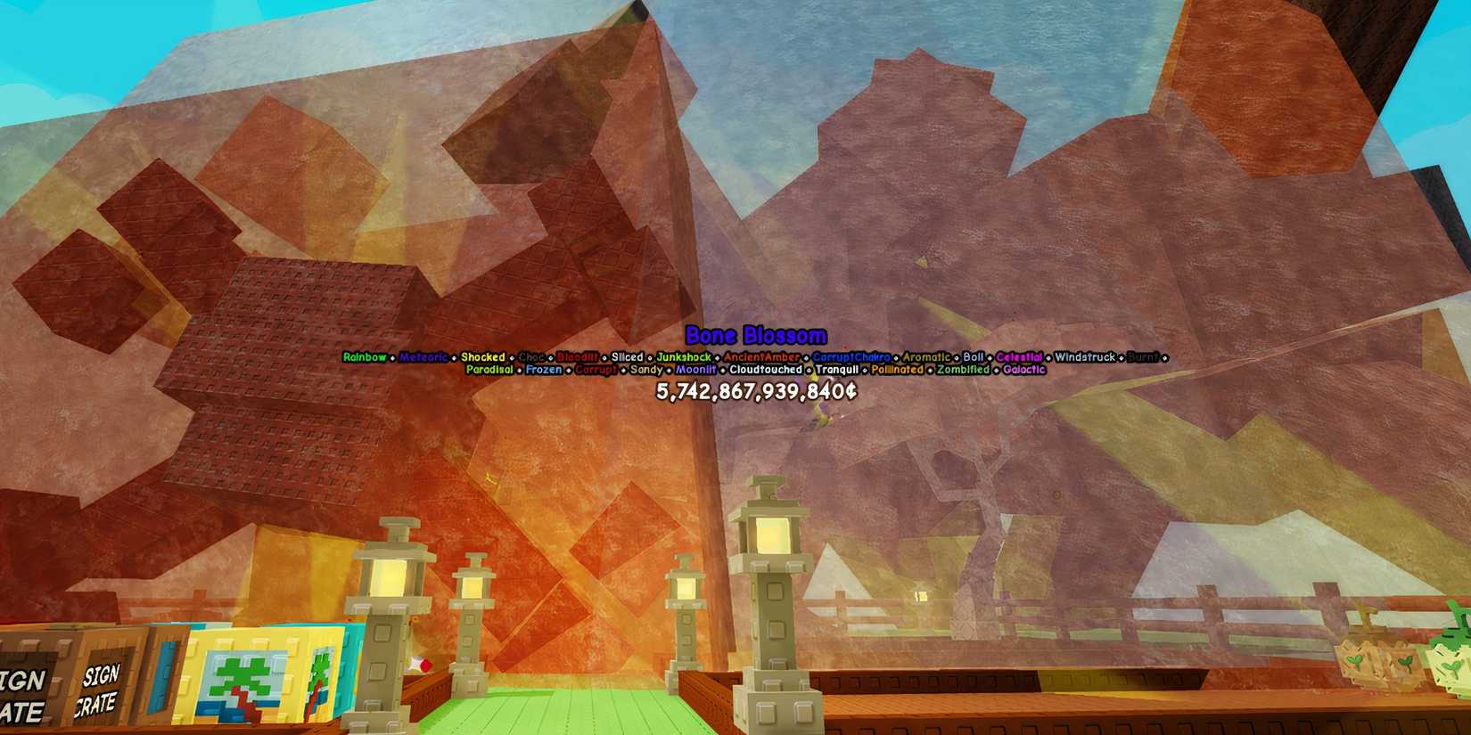 best crops in grow a garden