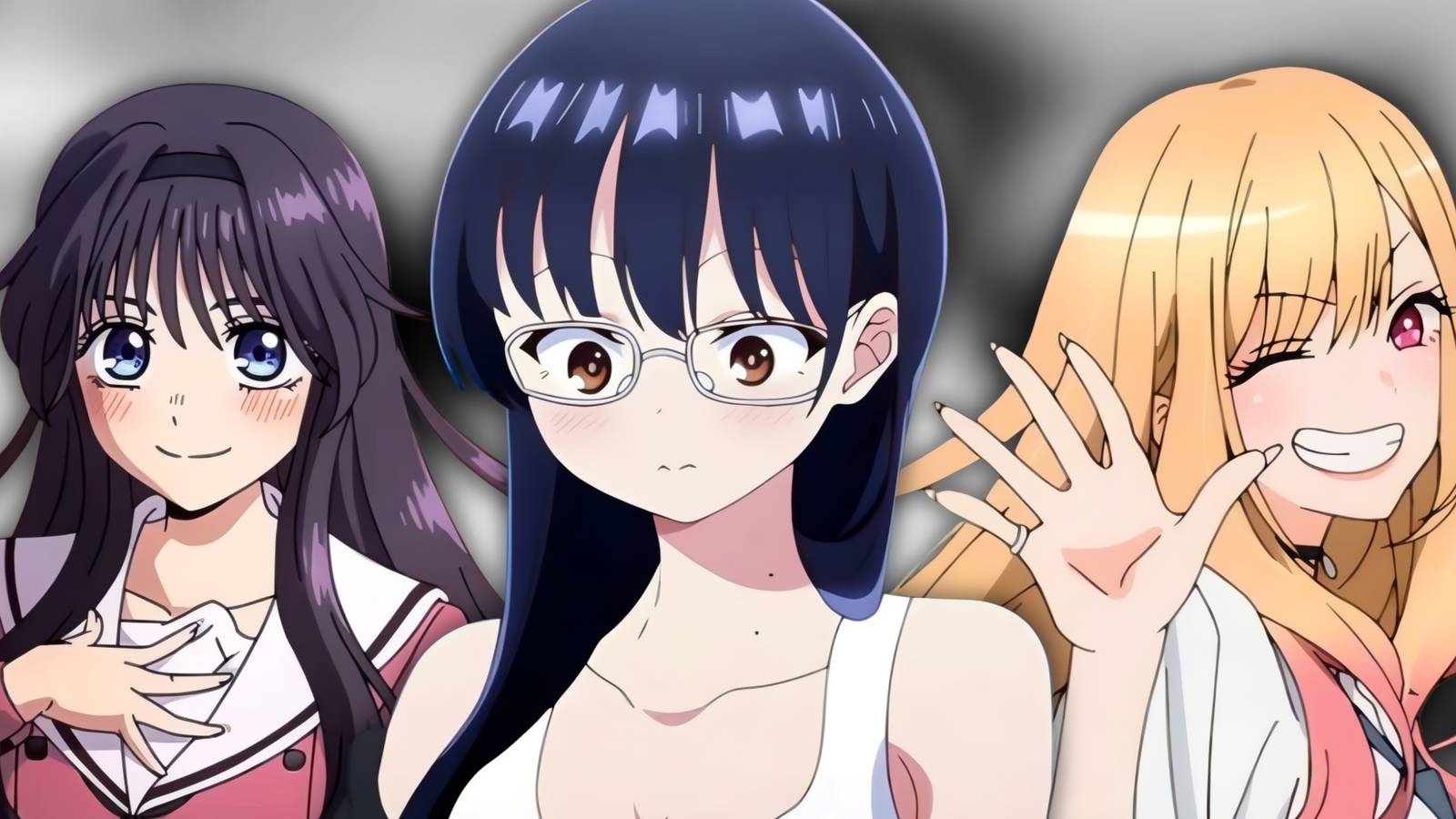 best girls in romance anime