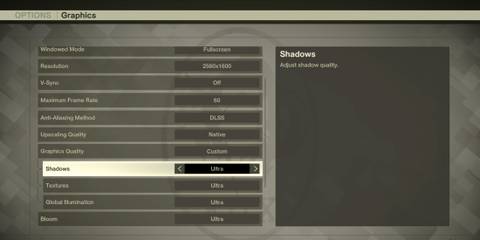Best Graphics Settings Metal Gear Solid Delta Snake Eater PC