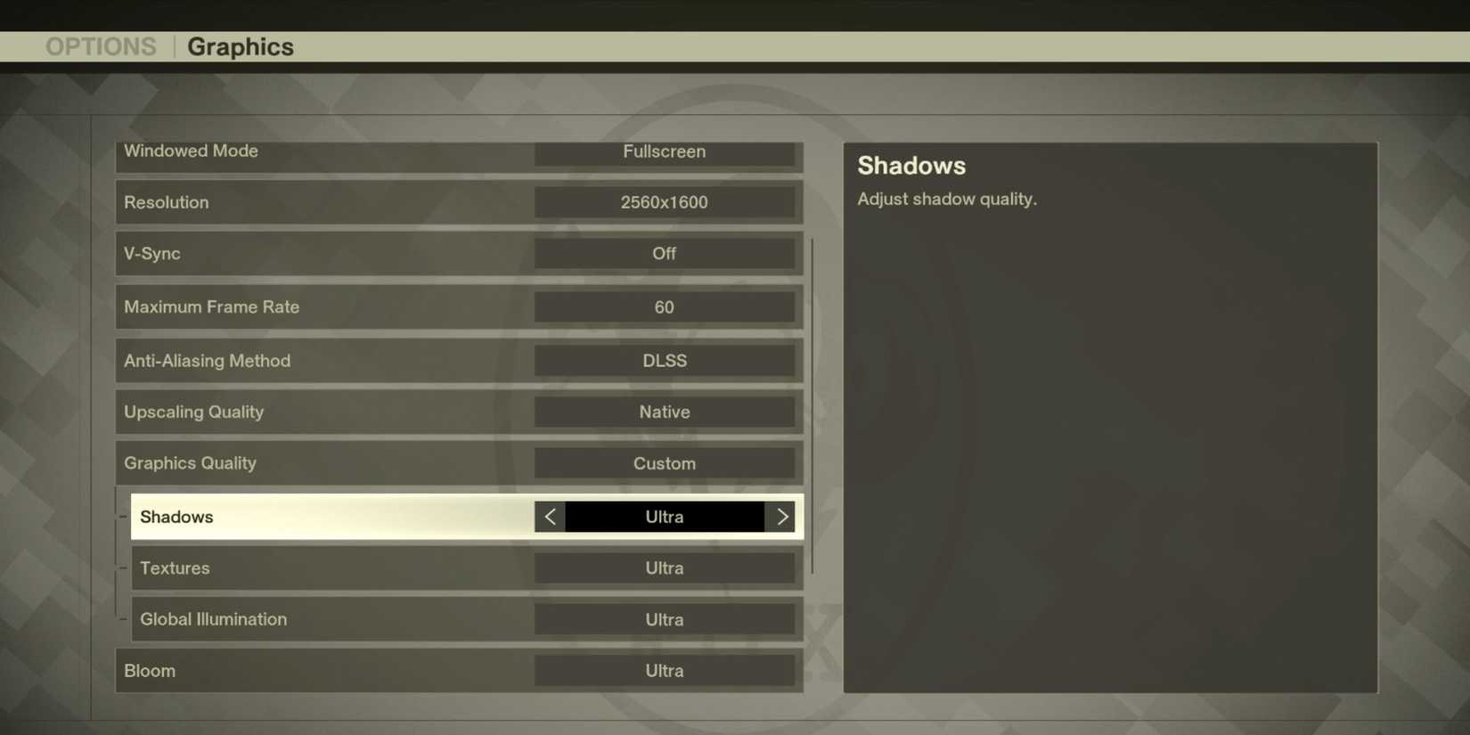 Snake Settings Best PC Graphics Settings for Metal Gear Solid Delta: Snake Eater
