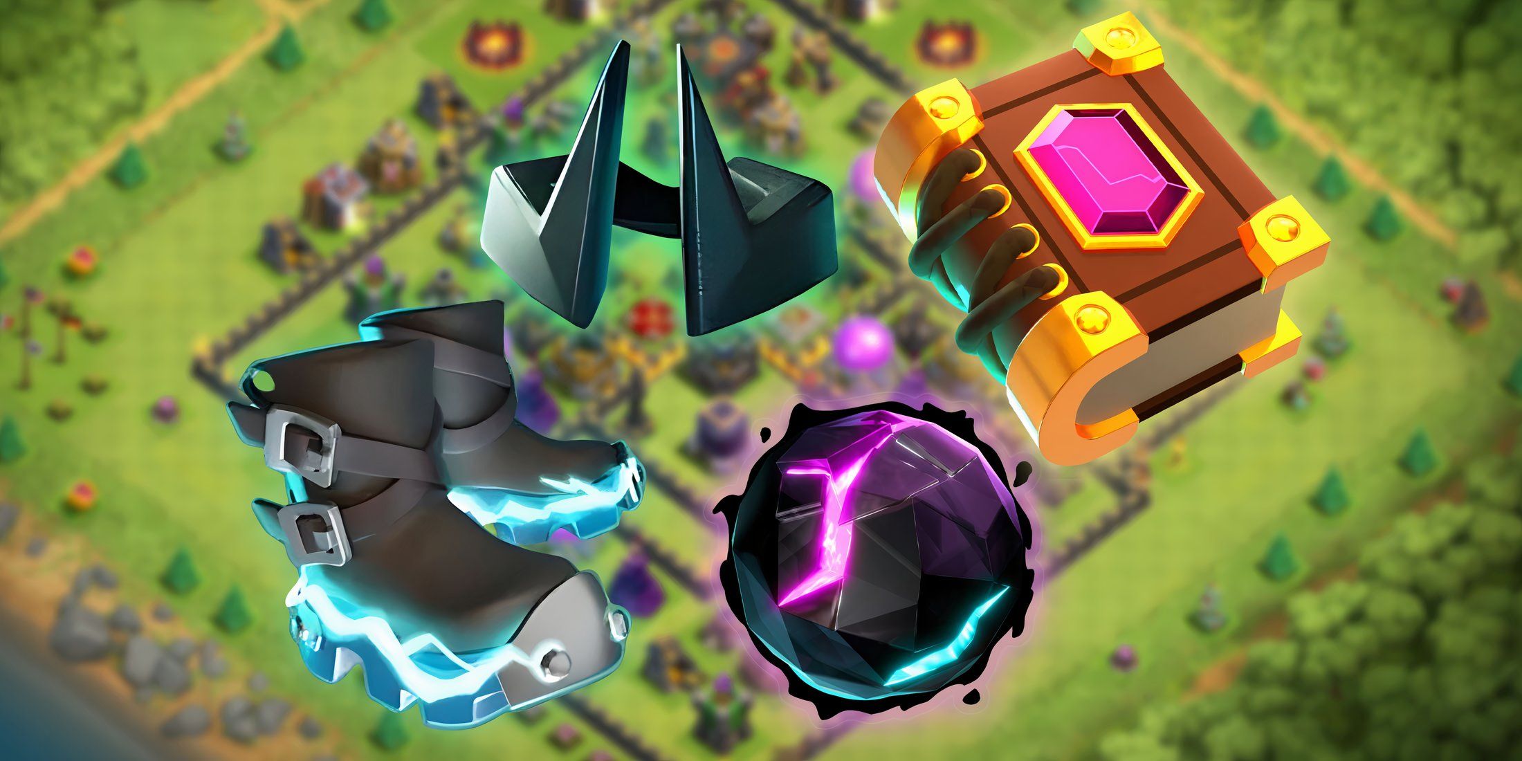 best hero equipment in clash of clans