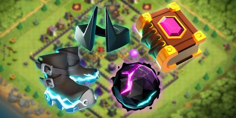 best hero equipment in clash of clans
