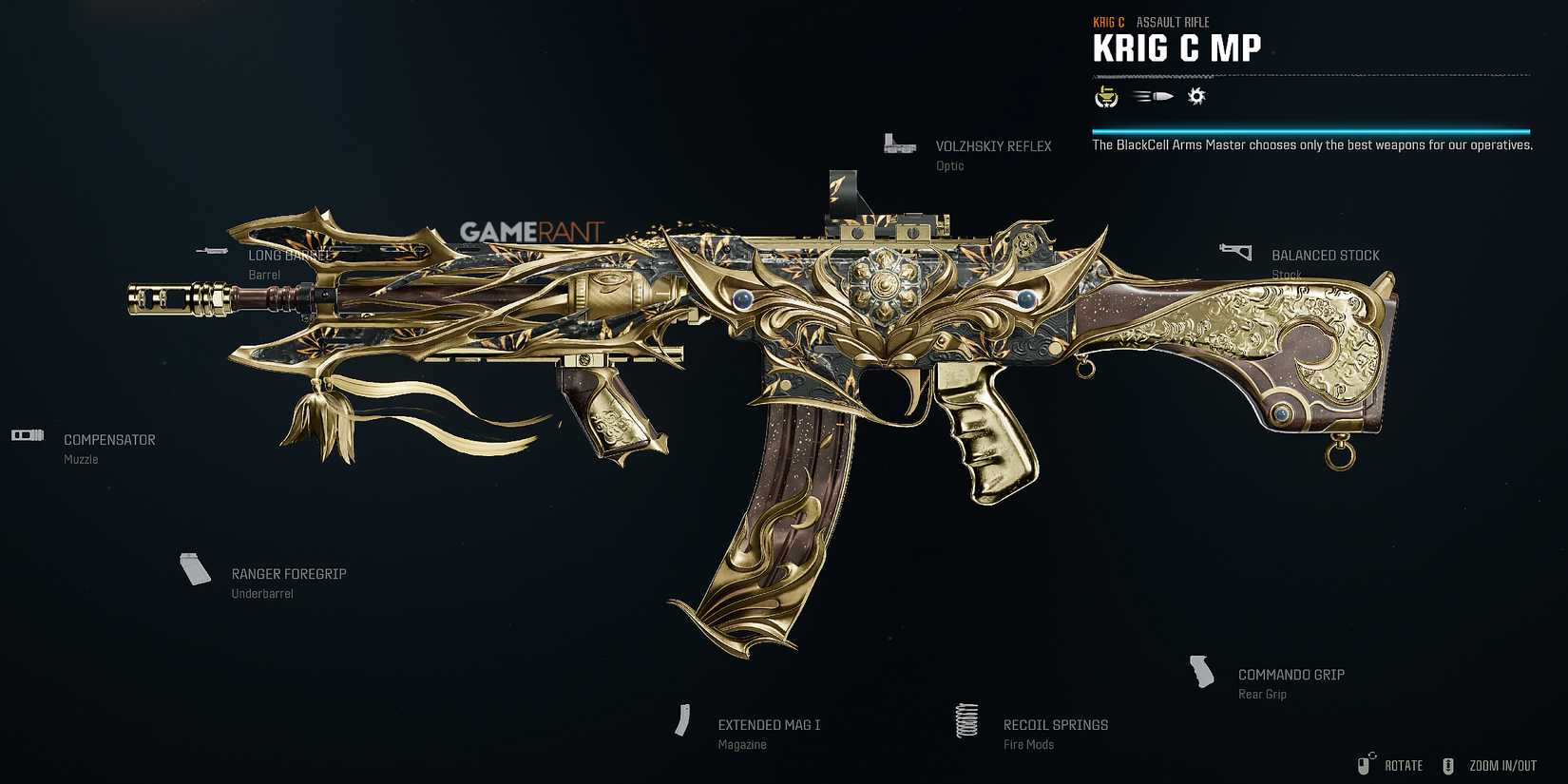 Best Krig C Loadout in Black Ops 6