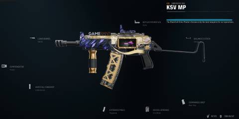 Best KSV Loadout in Black Ops 6
