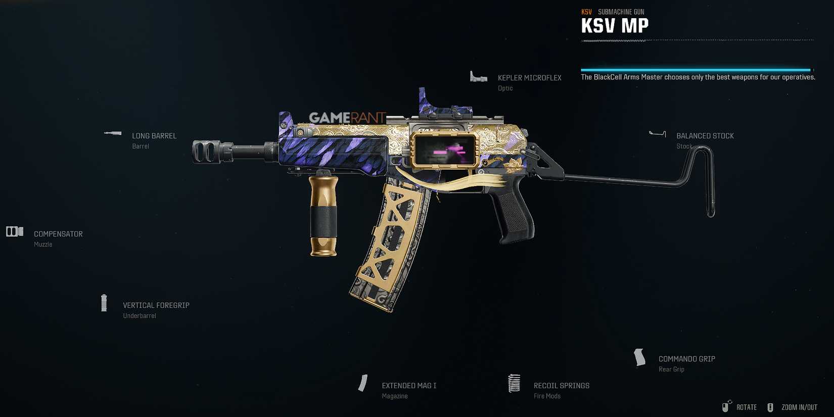 Best KSV Loadout in Black Ops 6