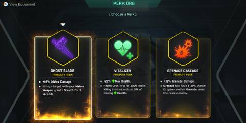 Best Perks for Melee Build Deadzone Rogue