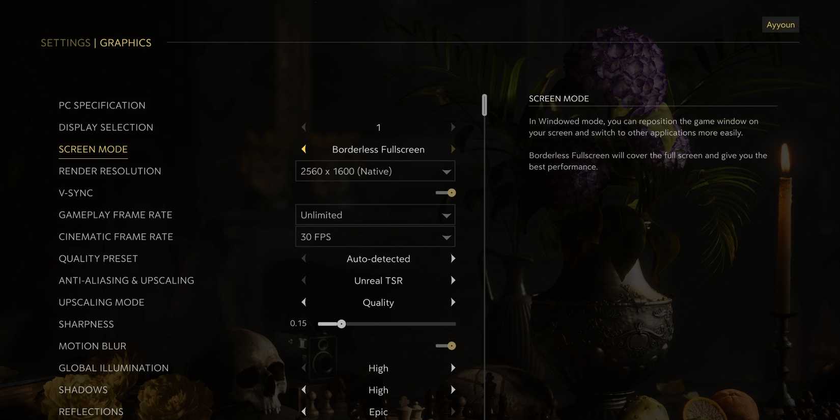 Best Settings for Mafia The Old Country on PC
