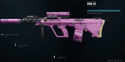 Best Warzone ABR A1 Build
