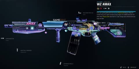 Best Warzone CR-56 AMAX Build