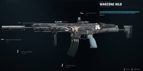 Best Warzone Kilo 141 Build