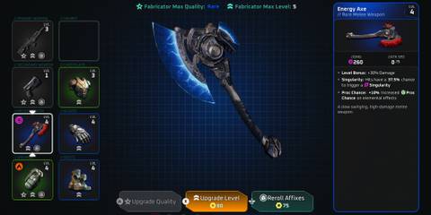 Best Weapon for Melee Build Deadzone Rogue