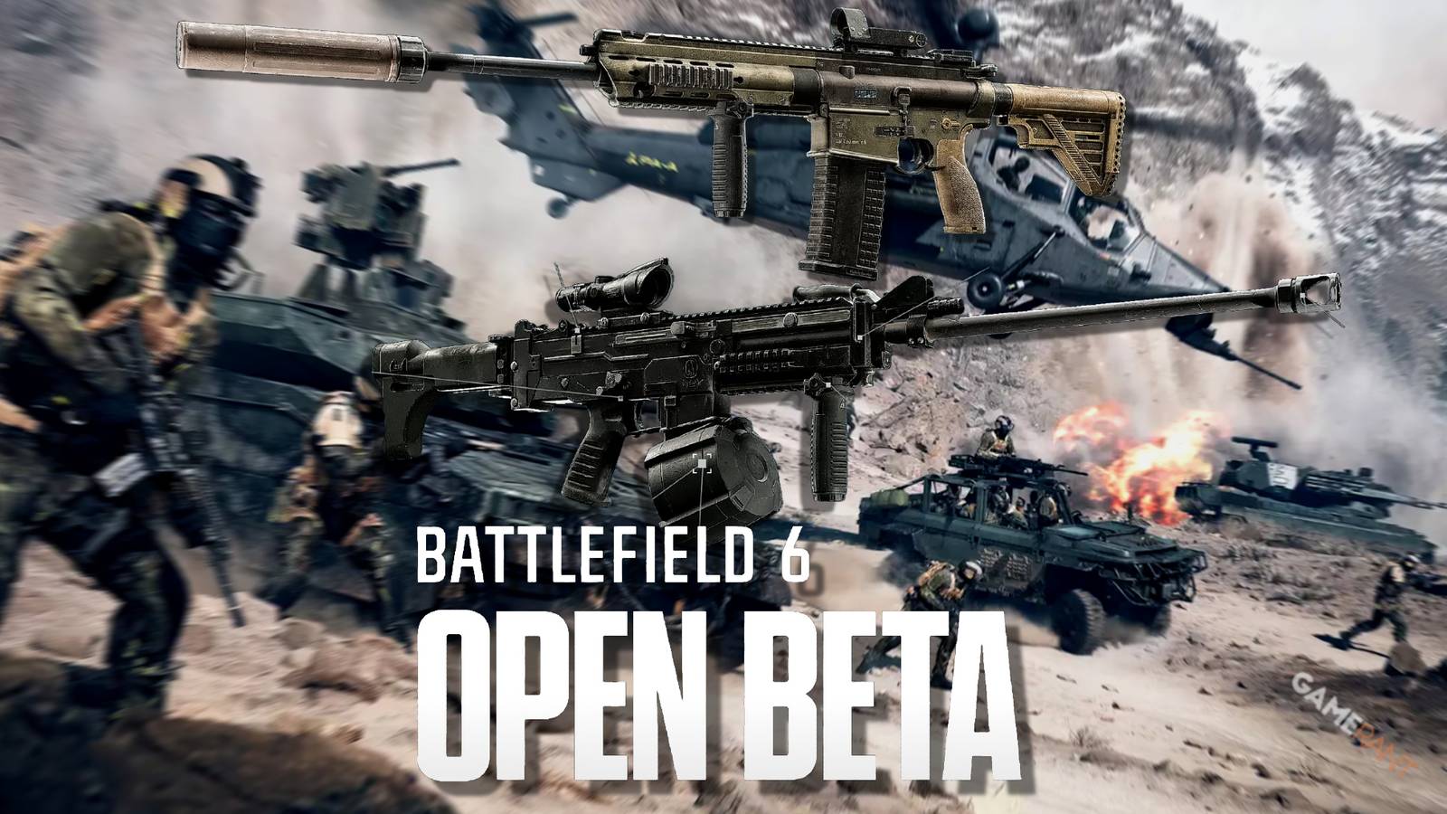 Best Weapons in the Battlefield 6 Beta