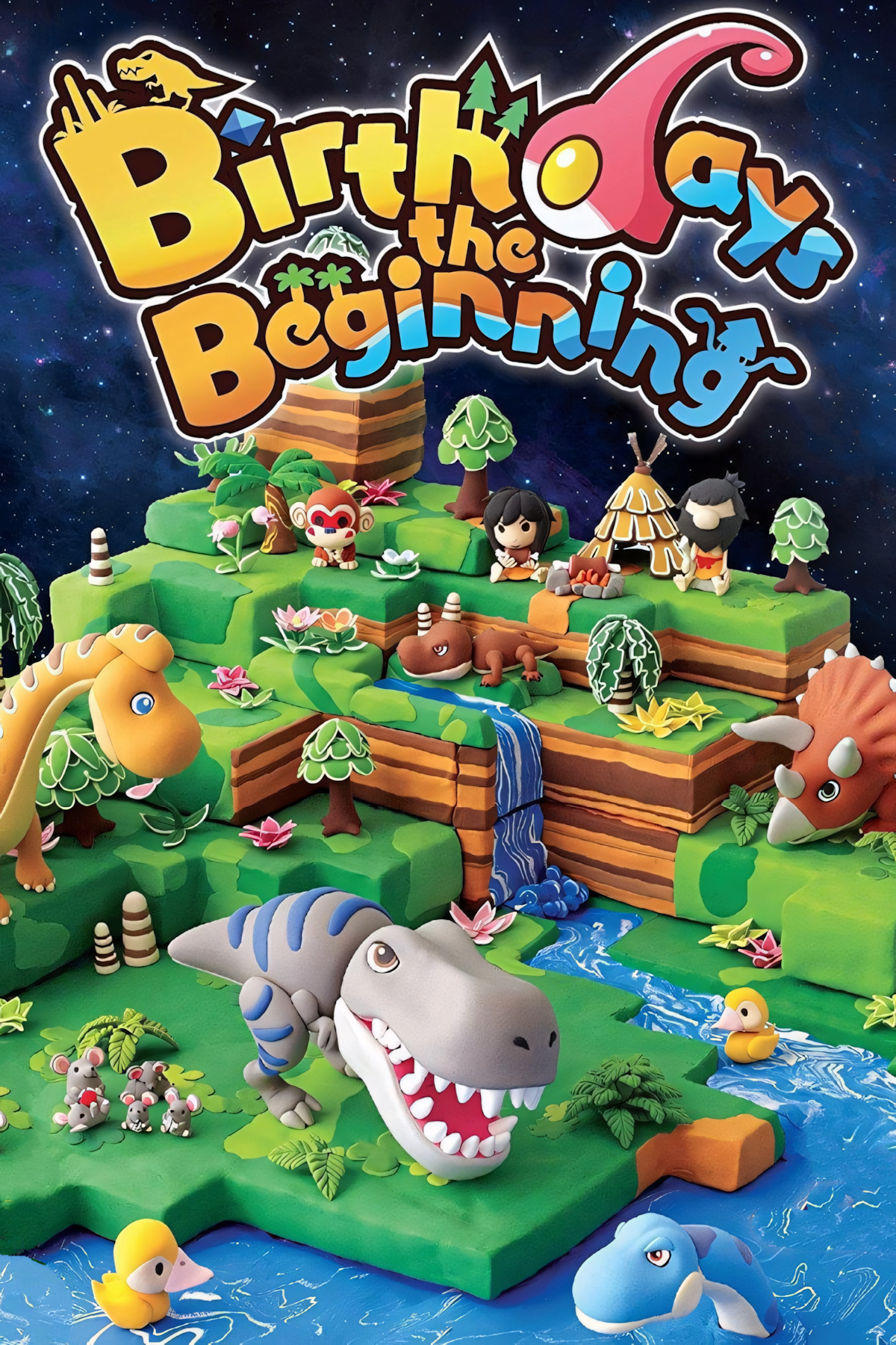 Birthdays: The Beginning Tag Page Cover Art