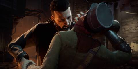 Biting a victim in Vampyr
