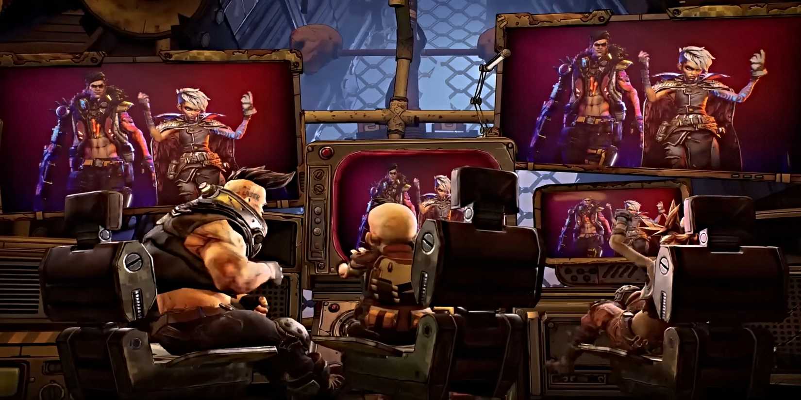 Members of Borderlands 3's COV