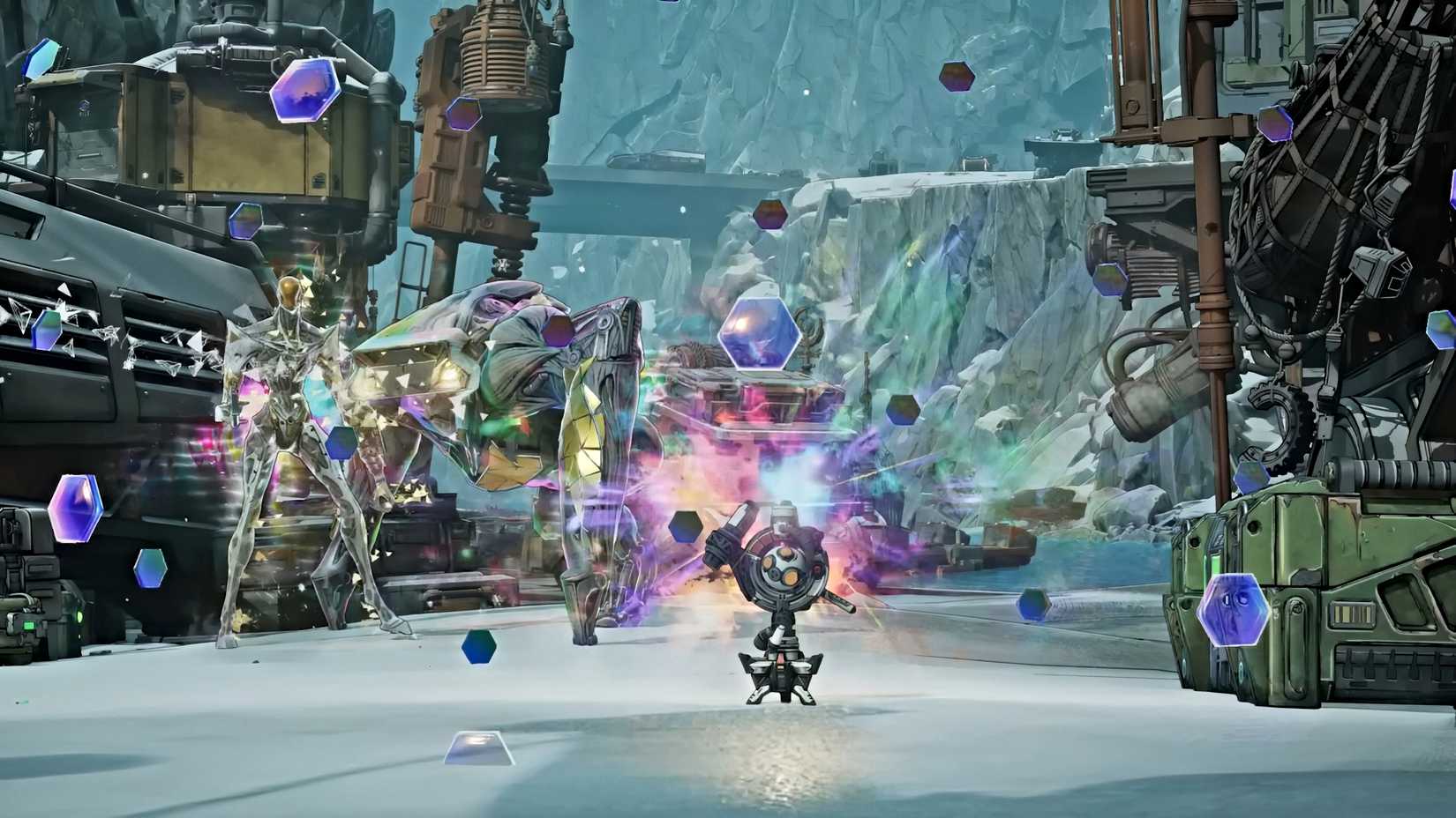 Harlowe's flux generator action technology