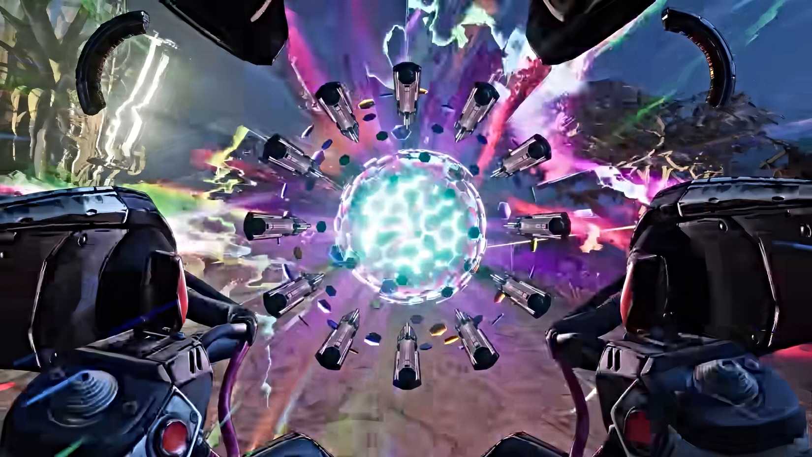 Harlowe's Chroma Accelerator Tree focuses on multiplying the potential opportunities of radiation chain reactions.