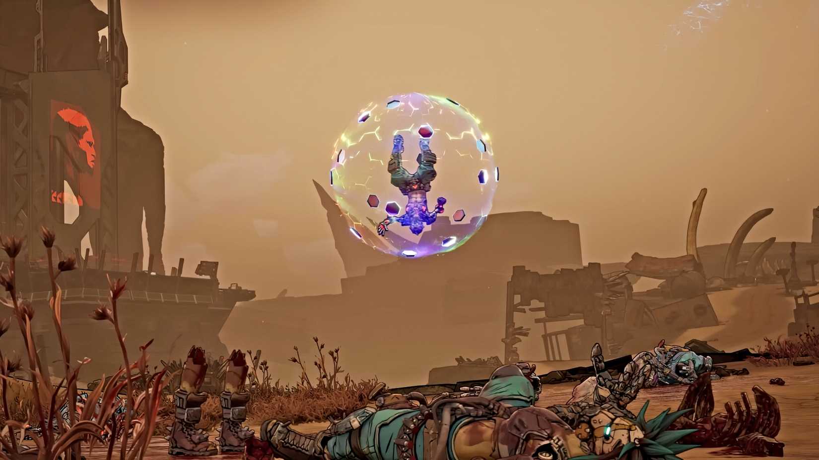 Harlowe has two different different action technologies.