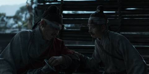 black-myth-sequel-zhong-kui-announced-game-rant-two-men-hiding-1