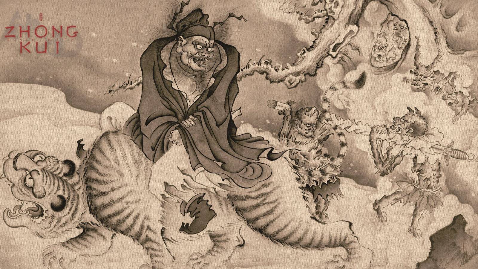 black myth real inspiration zhong kui explained