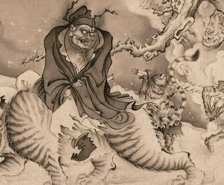 Black Myth: Zhong Kui artwork