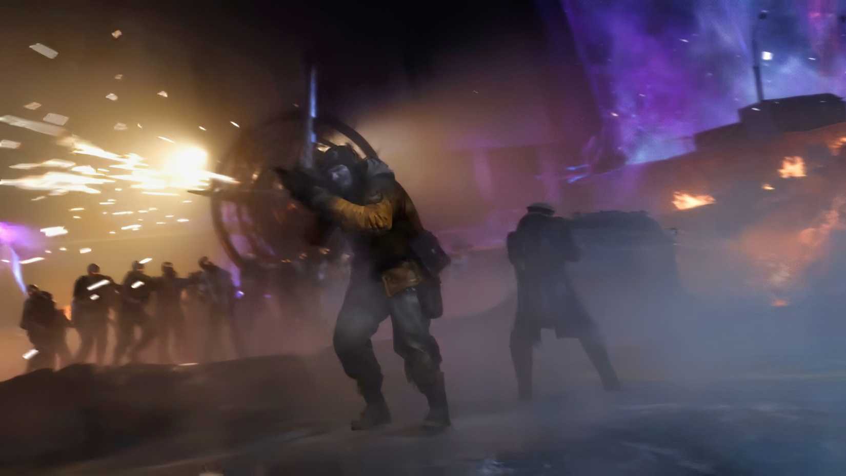 Round-based Zombies maps all follow a familiar rhythm of intense action, then eerie preparation