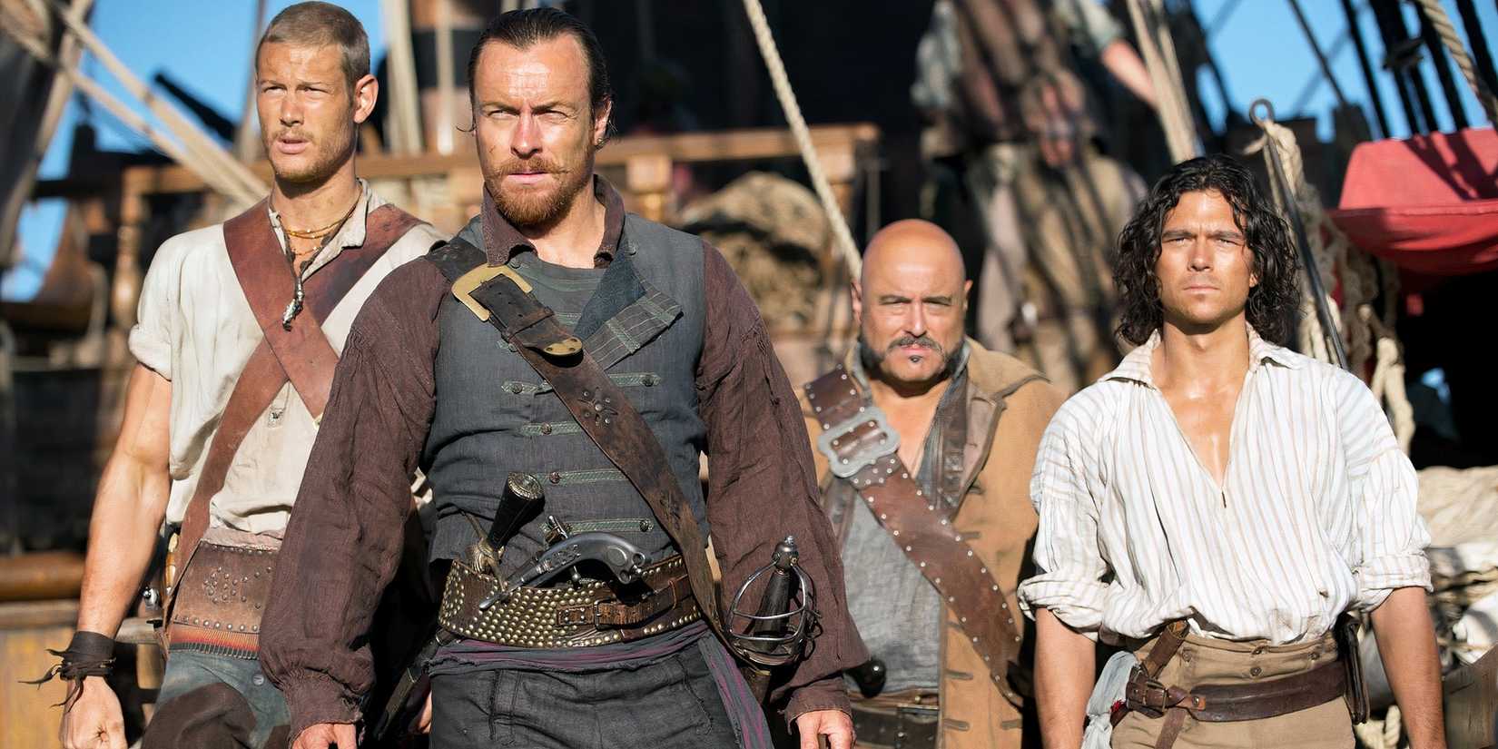 Black Sails characters 