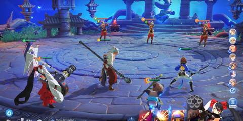 blade and soul heroes parties fight