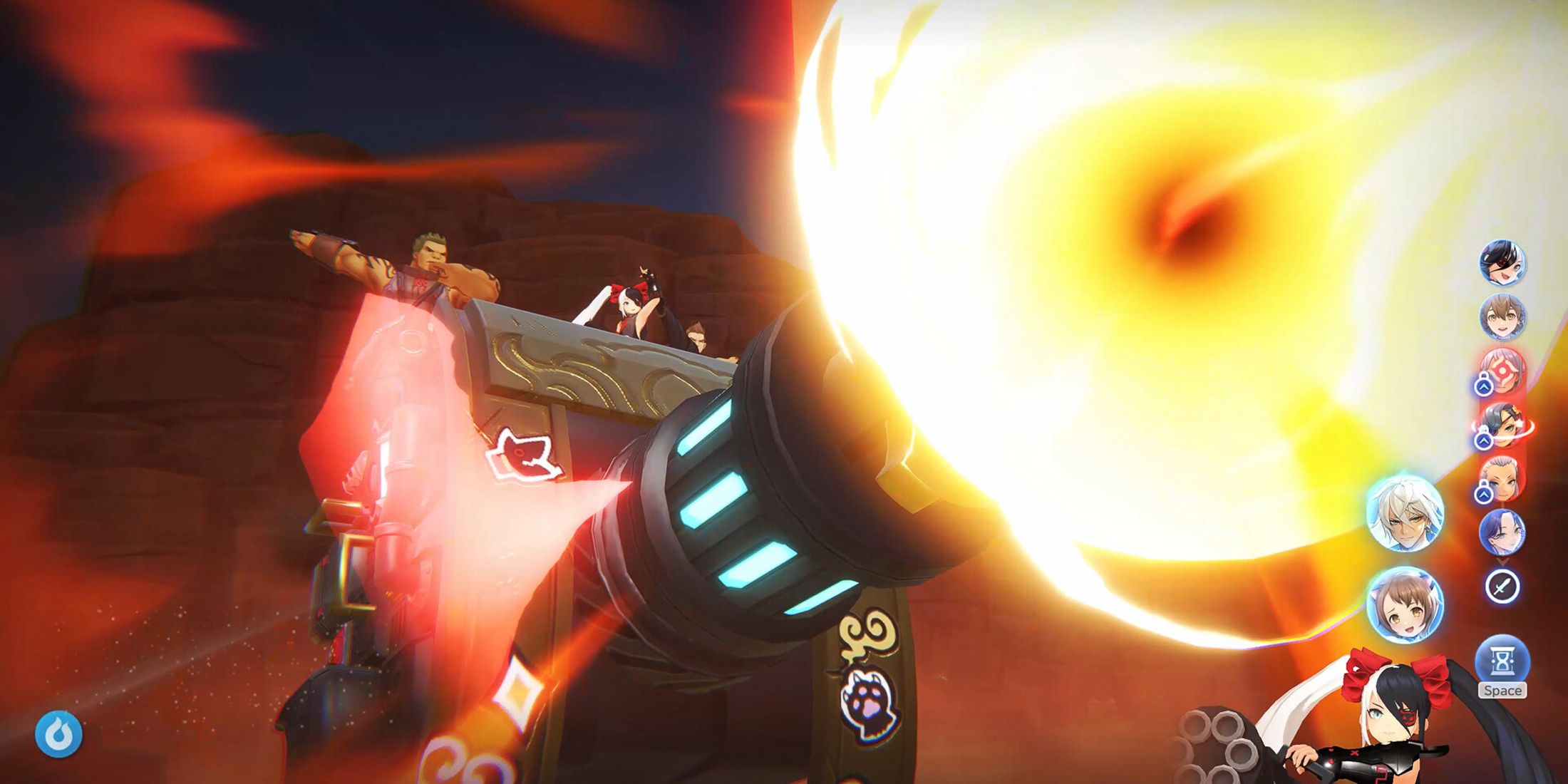 blade and soul heroes special attack