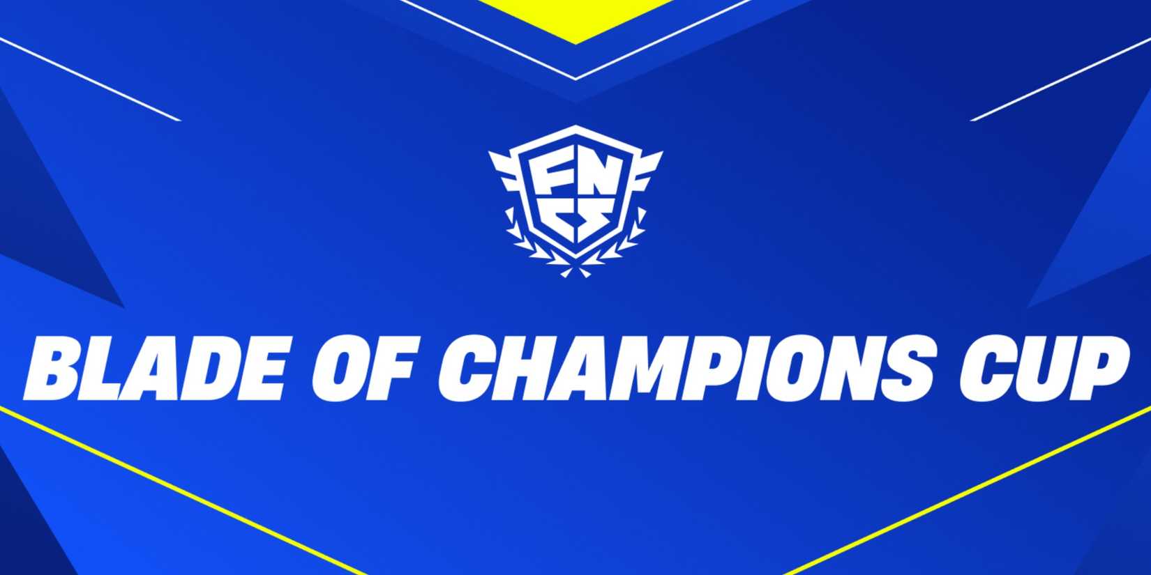 blade of champions cup fortnite