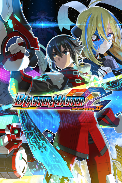 Blaster Master Zero II Tag Page Cover Art
