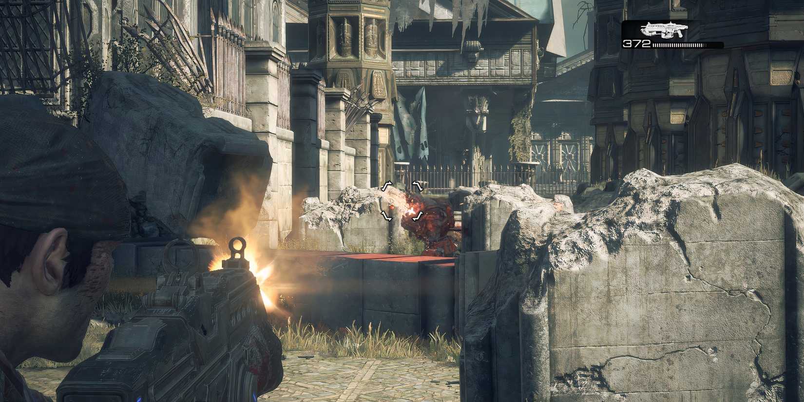 Governor's Government Sagittarius in Gears of War Reloaded